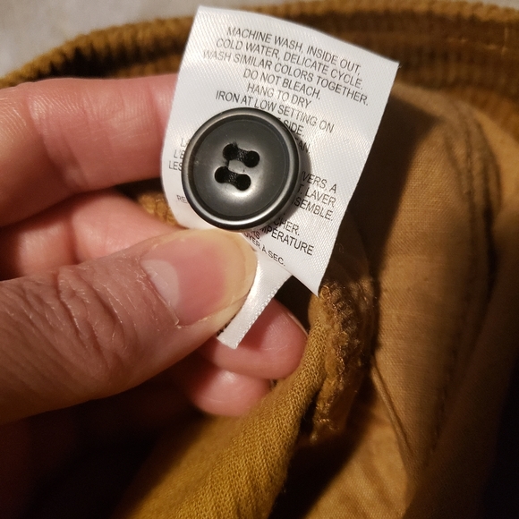 Mini corduroy skirt Size 0 - Picture 7 of 10